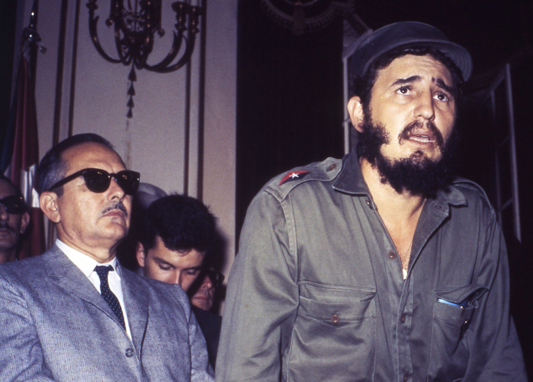 1959: Fidel Castro